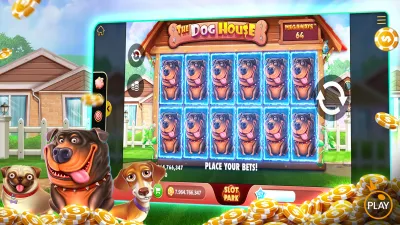 Trò chơi nổ hũ jackpot screenshot