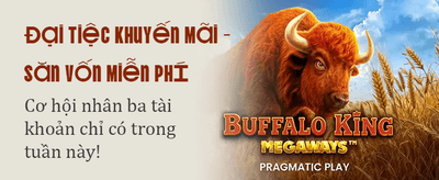 Khuyến mãi vi68 casino cực khủng banner