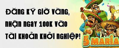Siêu Ưu Đãi Chào Mừng 100% promotion banner